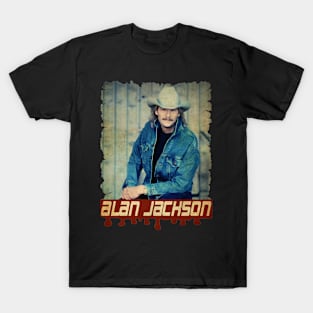 Alan Jackson Vintage T-Shirt